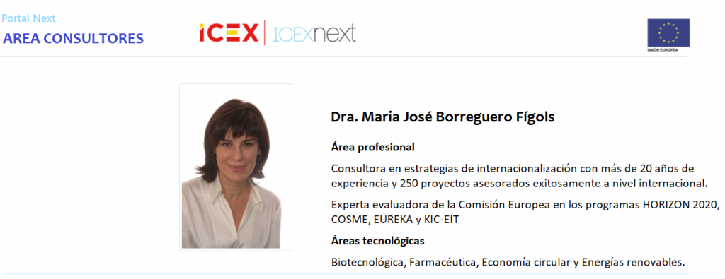 Maria José Borreguero Fígols - CEO de Arian International Projects